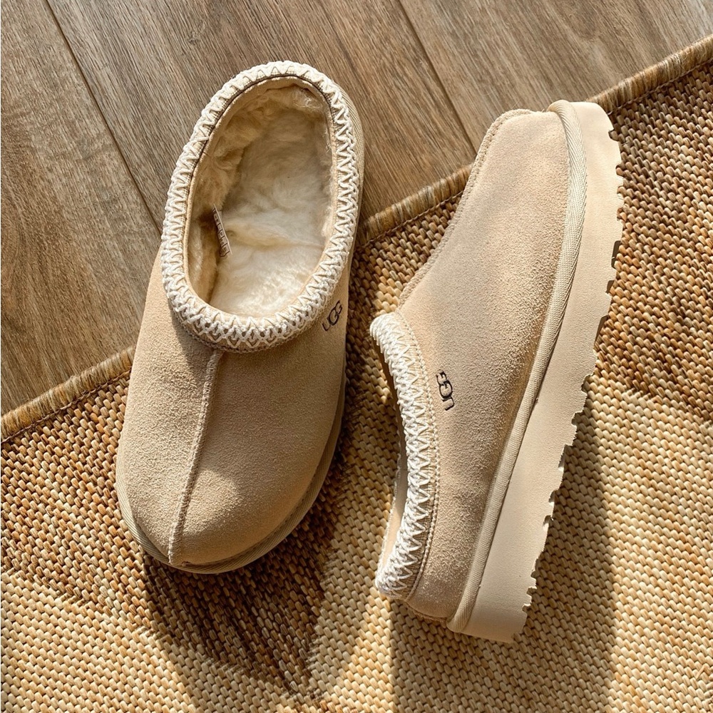 NWT UGG Tasman Slipper Mustard Seed - Women’s